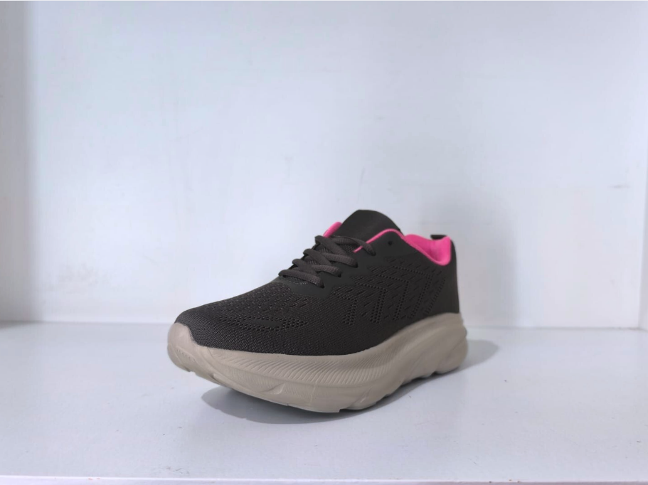 Zapato Gris y Rosa 2 Zapato Gris y Rosa - Imagen 2