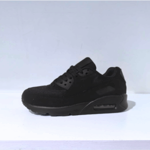 Deportivas Negras con Cámara de Aire