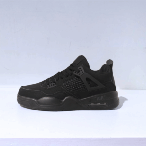 Deportivas Negras con Camara de aire